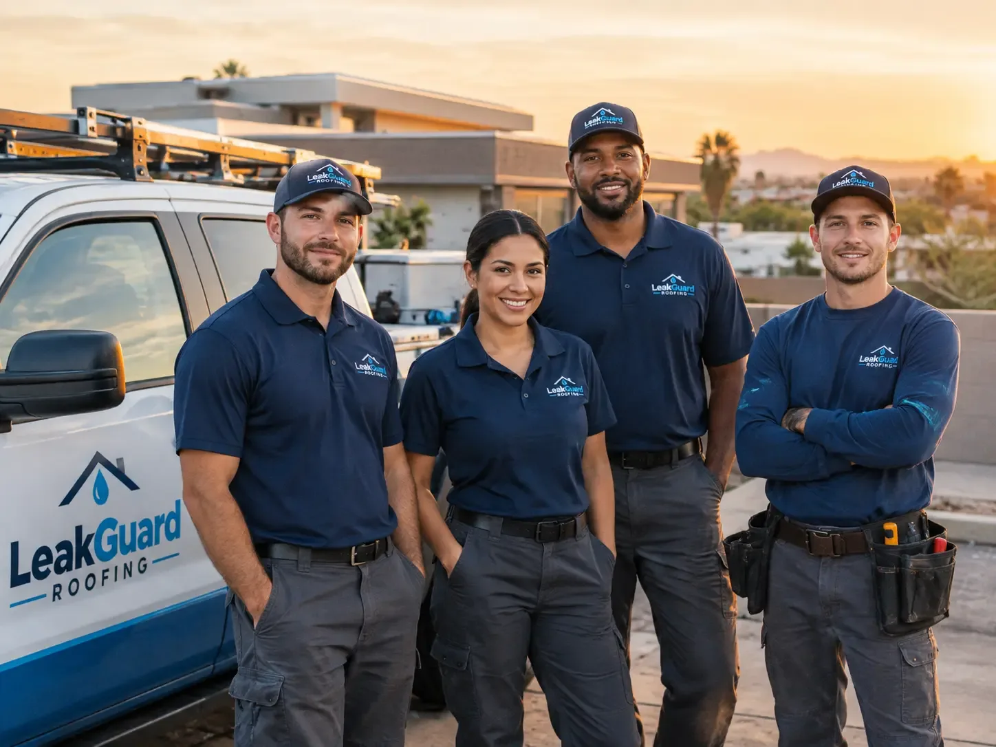 Flat Roof Leak Repair company in Hooks, TX